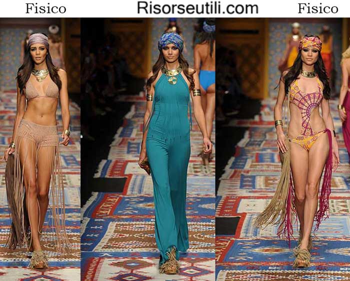 Swimwear Fisico spring summer 2016 beachwear