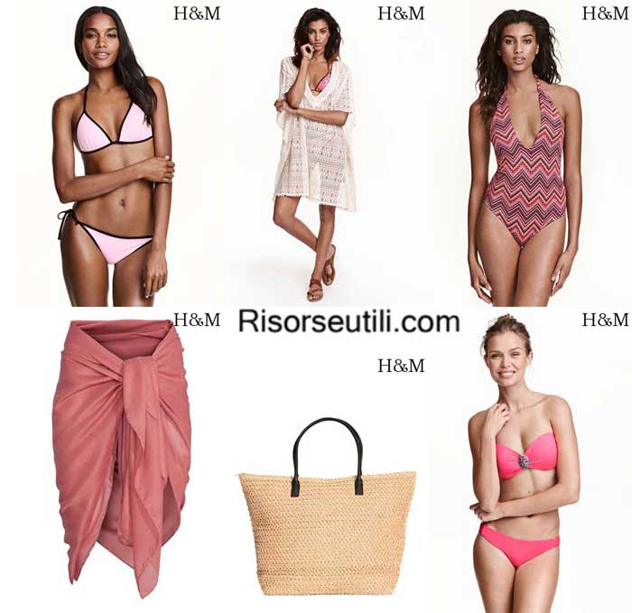 Swimwear HM spring summer 2016 womenswear