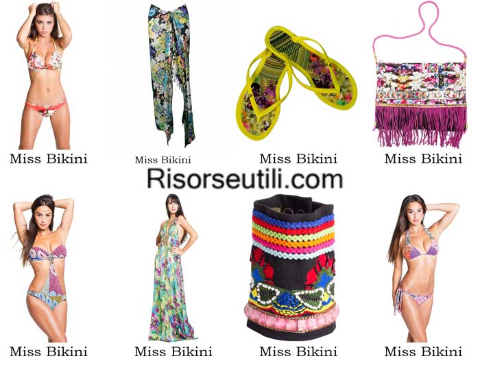 Swimwear Miss Bikini spring summer 2016 beachwear