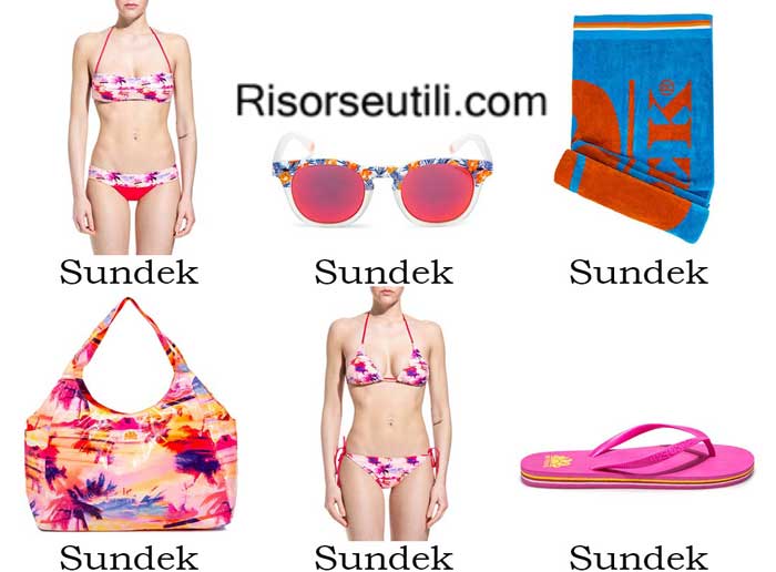 Swimwear Sundek spring summer 2016 womenswear