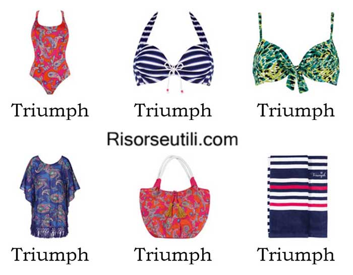 Swimwear Triumph spring summer 2016 women