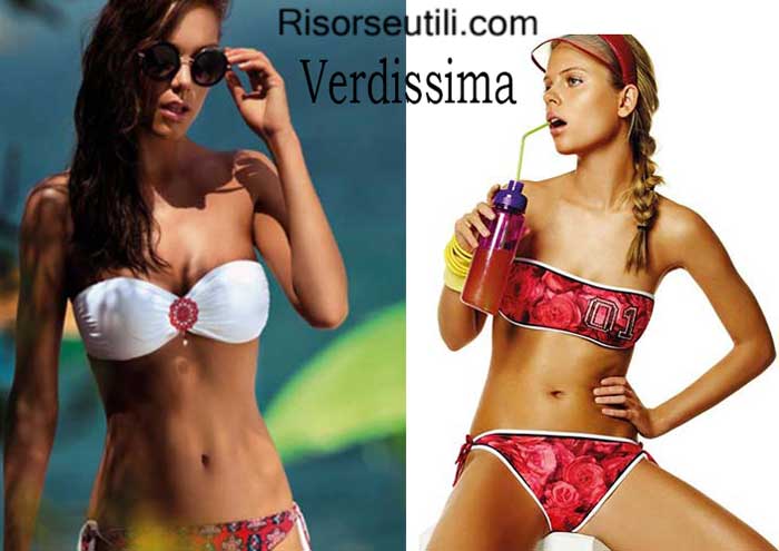 Swimwear Verdissima spring summer 2016 for women