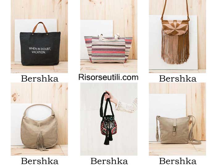 Bags Bershka spring summer 2016 women handbags