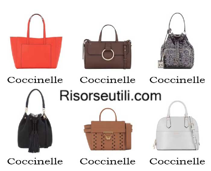 Bags Coccinelle spring summer 2016 womenswear