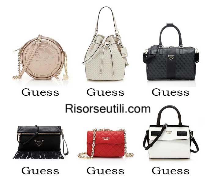 Bags Guess spring summer 2016 women handbags