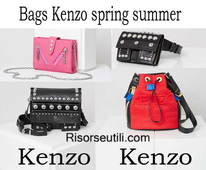 Bags Kenzo spring summer 2016 women handbags