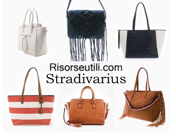 Bags Stradivarius spring summer 2016 womenswear