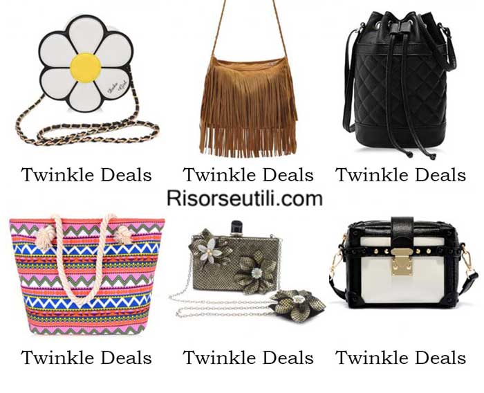 Bags Twinkle Deals spring summer 2016 womenswear