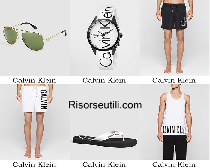 Boardshorts Calvin Klein spring summer 2016 men