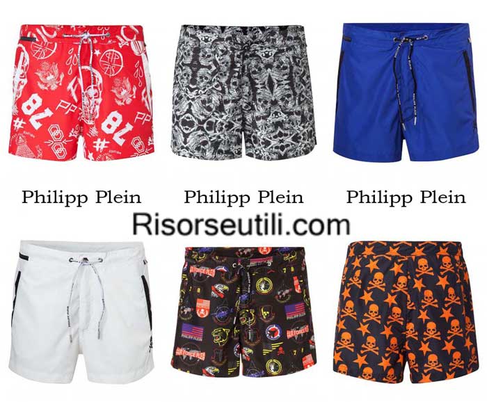 Boardshorts Philipp Plein spring summer 2016 for men