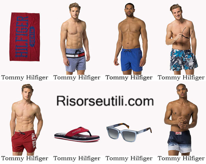 Boardshorts Tommy Hilfiger spring summer 2016 men