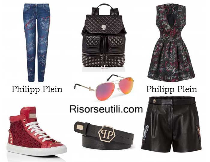 Brand Philipp Plein spring summer 2016 women