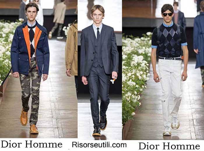 Clothing Dior Homme spring summer 2016 menswear