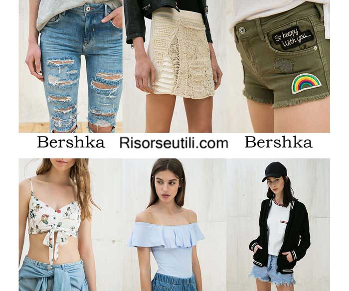 Fashion brand Bershka spring summer 2016 women