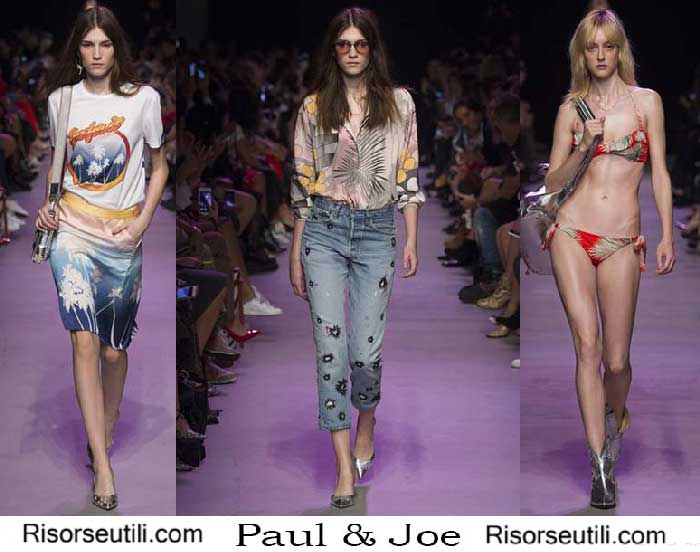 Fashion brand Paul  Joe spring summer 2016 women