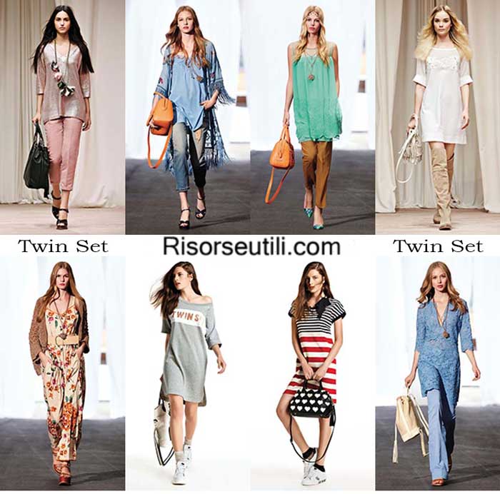 Fashion brand Twin Set spring summer 2016 women