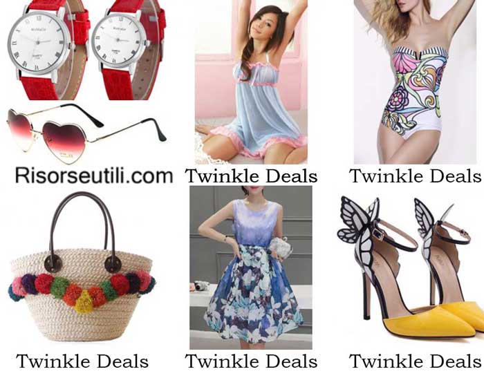 Fashion brand Twinkle Deals spring summer 2016 women