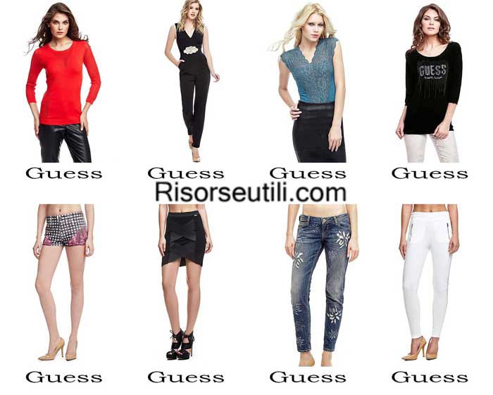 Fashion clothing Guess spring summer 2016 women Fashion clothing Guess spring summer 2016 women