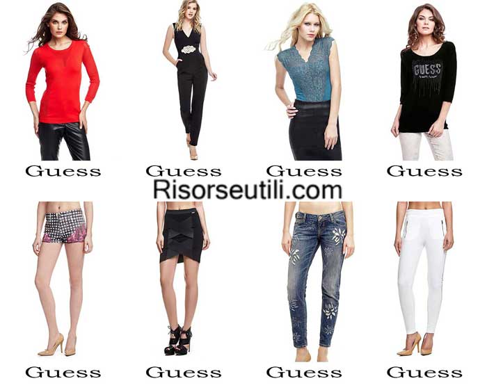 Fashion clothing Guess spring summer 2016 women