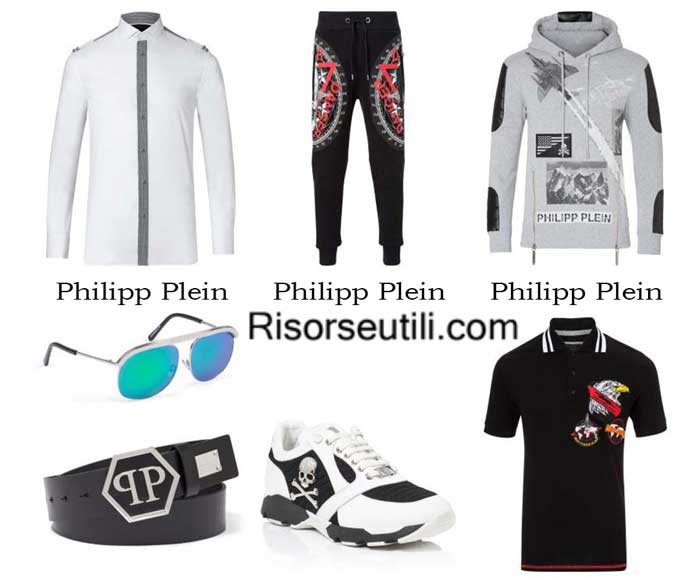 Fashion clothing Philipp Plein spring summer 2016 for men