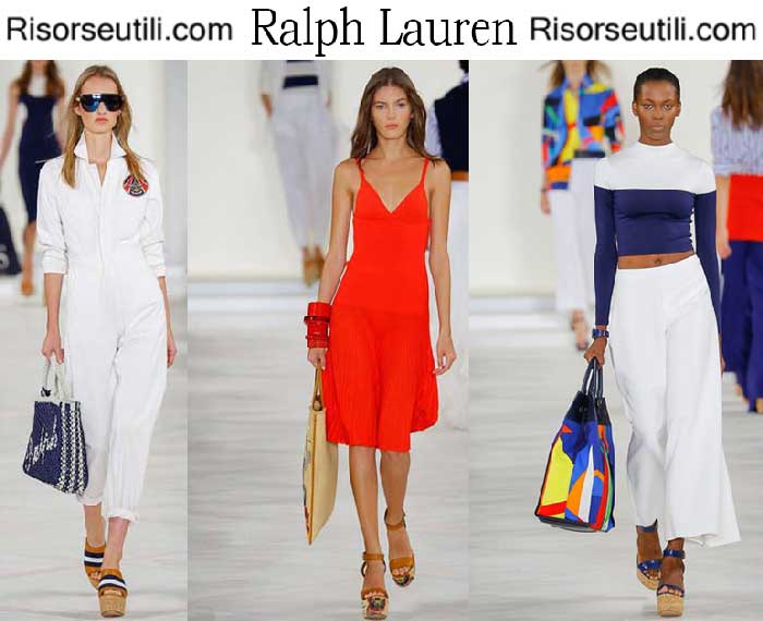 Fashion clothing Ralph Lauren spring summer 2016 for women