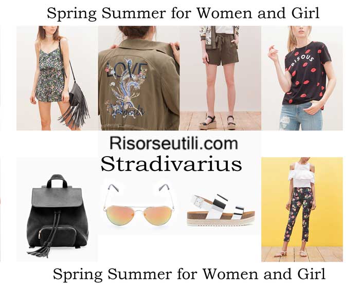 Fashion clothing Stradivarius spring summer 2016 women