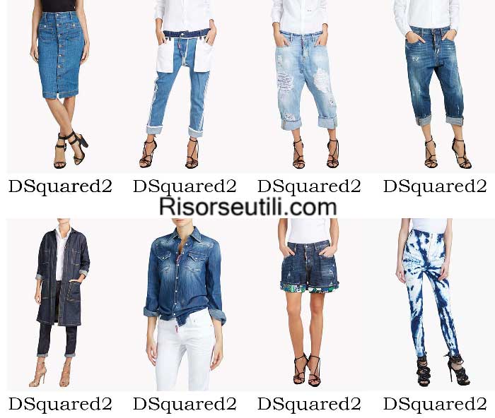 Jeans DSquared2 spring summer 2016 womenswear