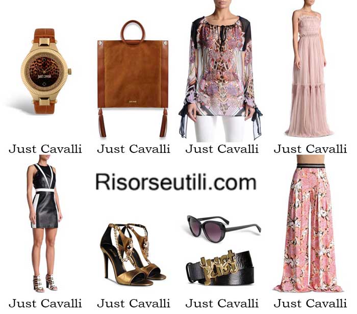 Lifestyle Just Cavalli spring summer 2016 womenswear