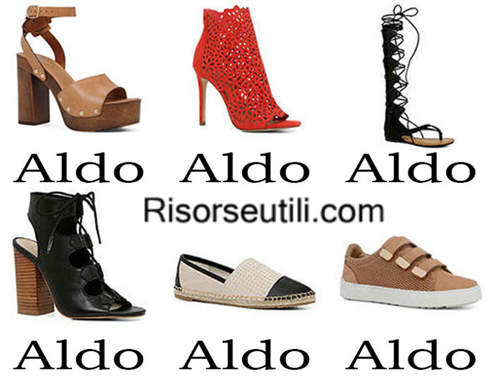 Shoes Aldo spring summer 2016 women footwear