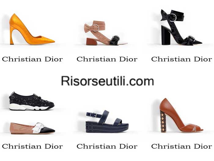 Shoes Christian Dior spring summer 2016 womenswear