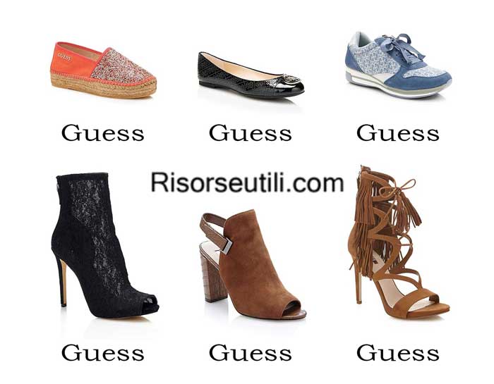 Shoes Guess spring summer 2016 women footwear