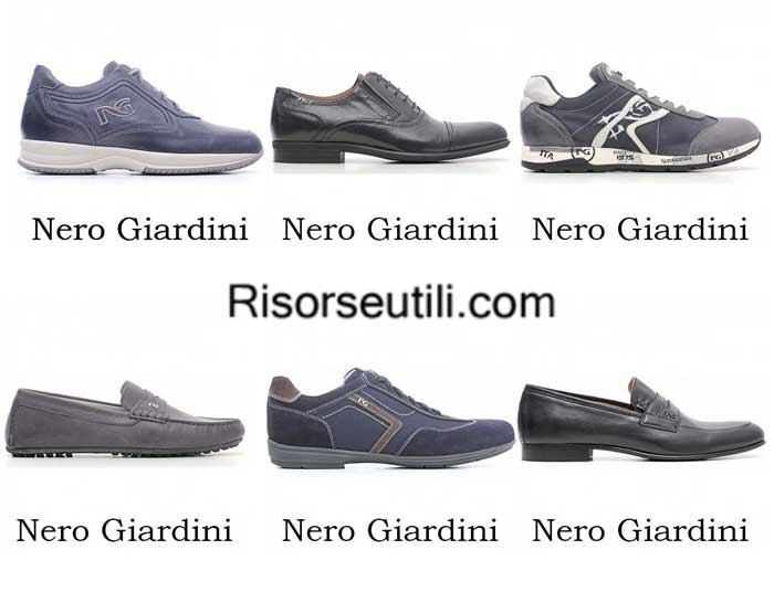 Shoes Nero Giardini spring summer 2016 menswear