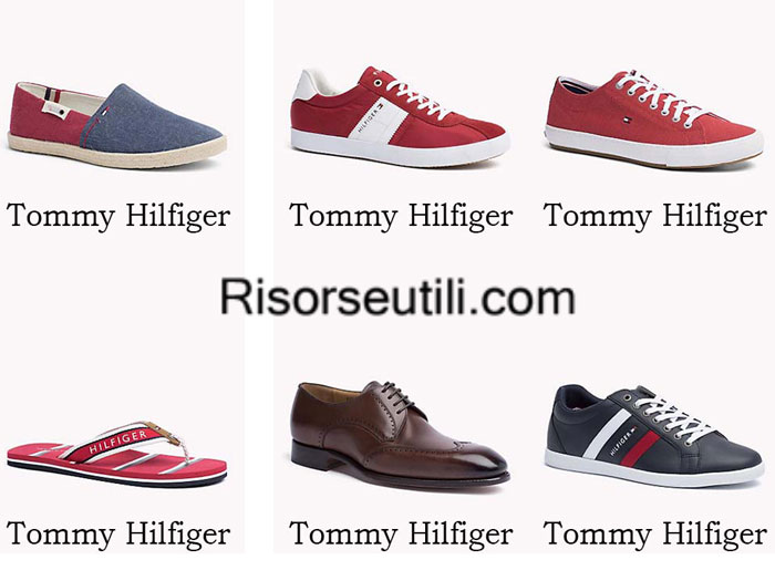 Shoes Tommy Hilfiger spring summer 2016 for men