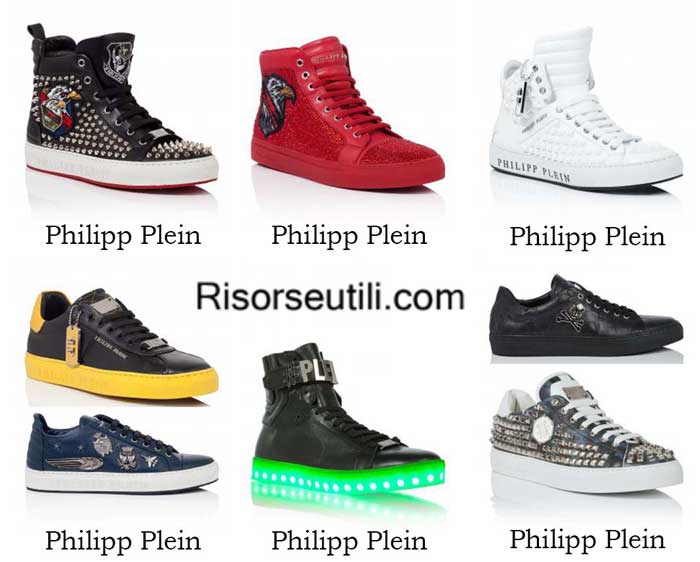 Sneakers Philipp Plein spring summer 2016 men shoes