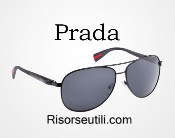 Sunglasses Prada spring summer 2016 menswear