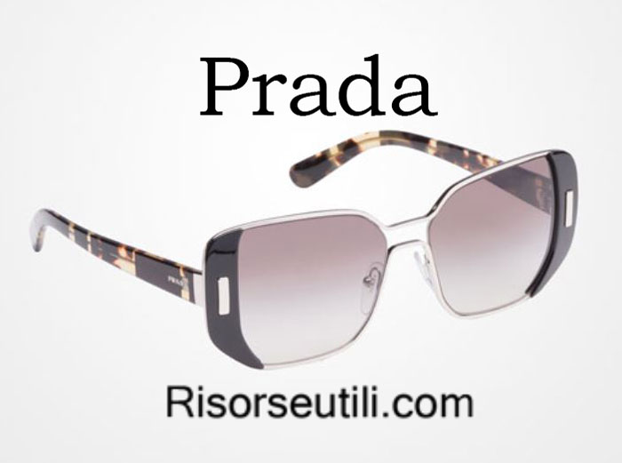 Sunglasses Prada spring summer 2016 womenswear