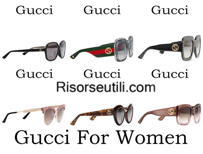 Sunglasses Gucci spring summer 2016 womenswear