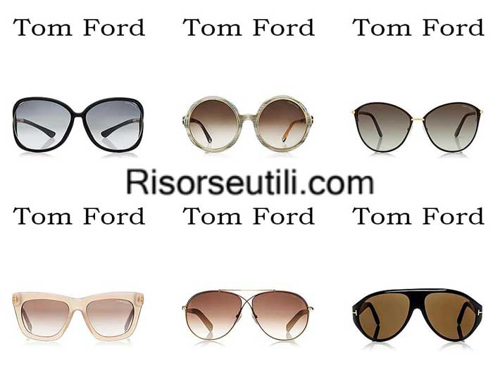 Sunglasses Tom Ford spring summer 2016 for women