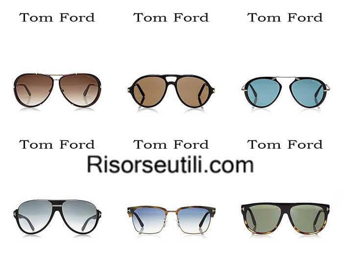 Sunglasses Tom Ford spring summer 2016 menswear