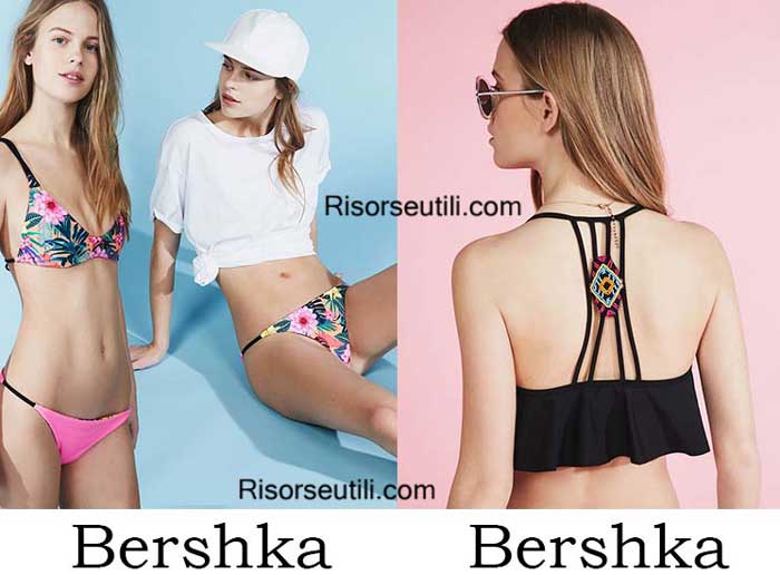 Swimwear Bershka spring summer 2016 for girls