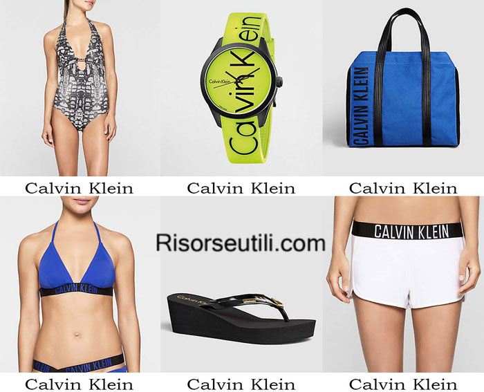 Swimwear Calvin Klein spring summer 2016 women