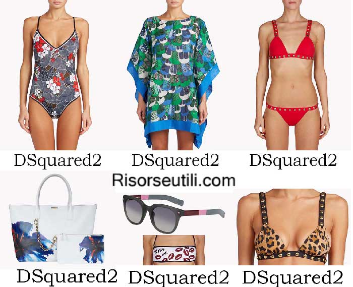 Swimwear DSquared2 spring summer 2016 for women