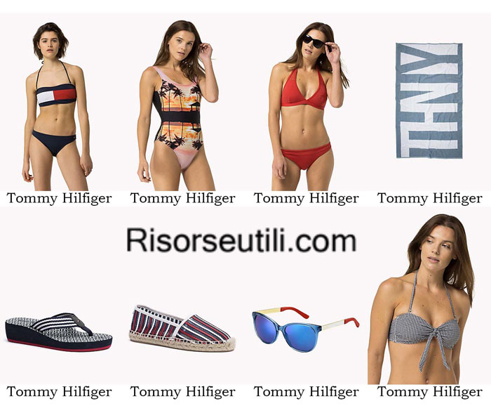 Swimwear Tommy Hilfiger spring summer 2016 for women