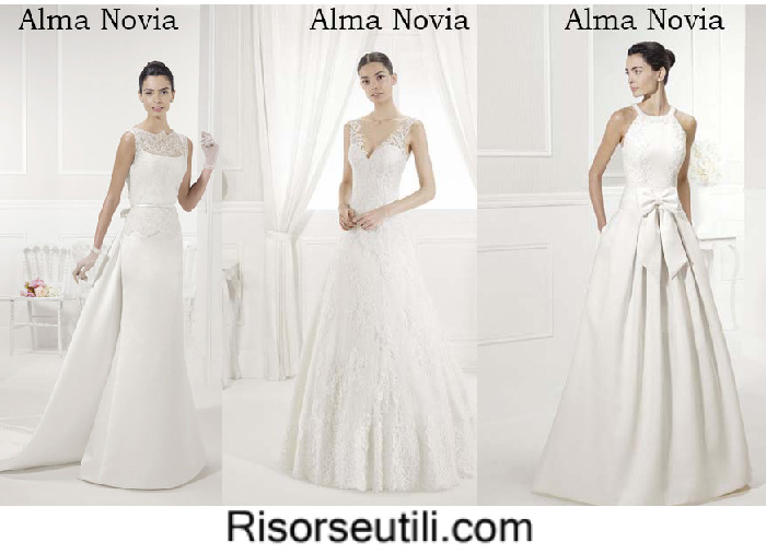 Bridal Alma Novia spring summer 2016 wedding