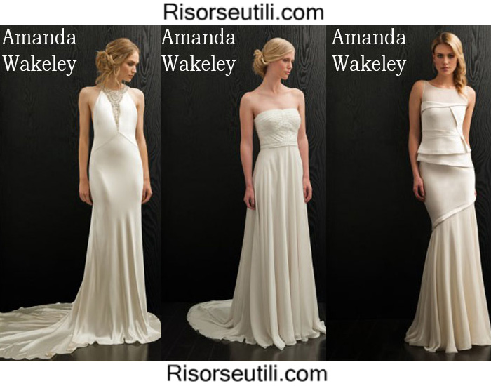 Bridal Amanda Wakeley spring summer 2016 wedding