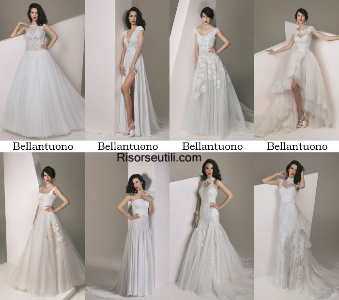 Bridal Bellantuono spring summer 2016 wedding