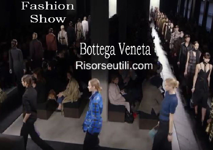 Fashion show Bottega Veneta fall winter 2016 2017 womenswear
