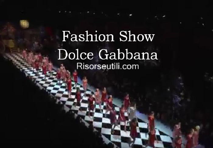 Fashion show Dolce Gabbana fall winter 2016 2017 womenswear