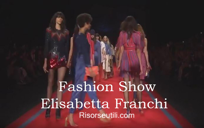 Fashion show Elisabetta Franchi fall winter 2016 2017 womenswear