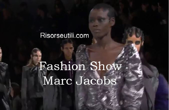 Fashion show Marc Jacobs fall winter 2016 2017 womenswear